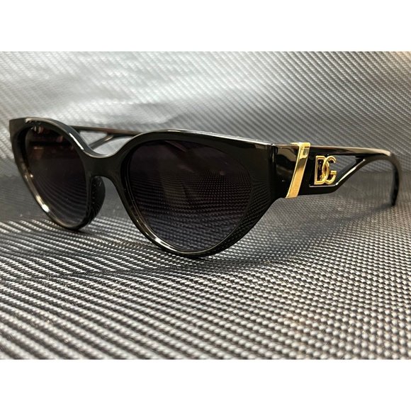 Dolce & Gabbana Cat Eye Gold Trim Women Sunglasses! New! - Picture 1 of 4